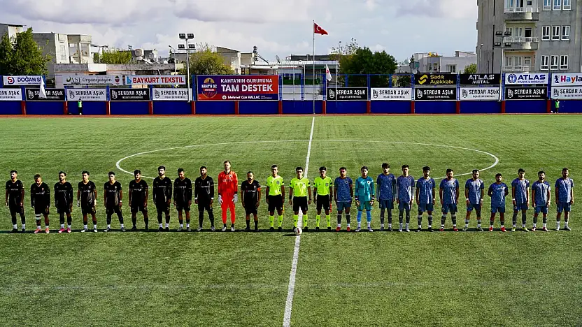 Kahta 02 Spor 1 attı, 3 aldı