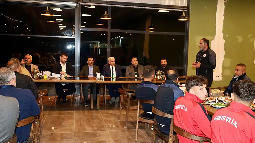 Kahta 02 Spor dayanışma buluşması gerçekleştirildi