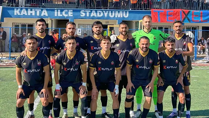 Kahta 02 Spor Şanlıurfa Belediyespor'a 1-0 yenildi