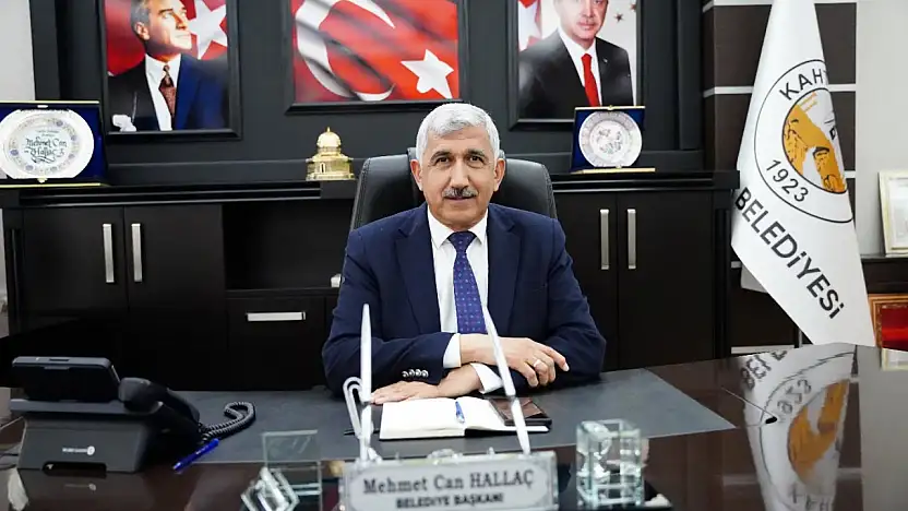 Kahta Belediye Başkanı Mehmet Can Hallaç'tan Miraç Kandili Mesajı