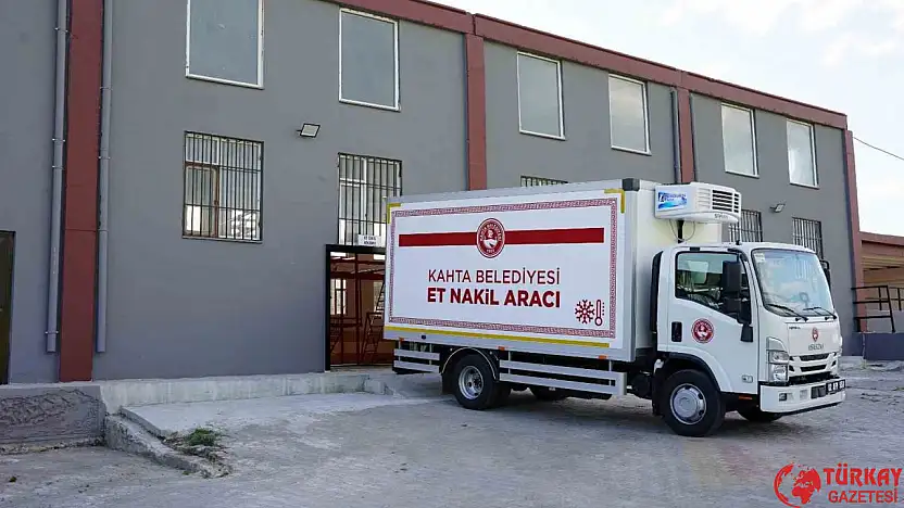 Kahta Belediyesi mezbahası yenilendi