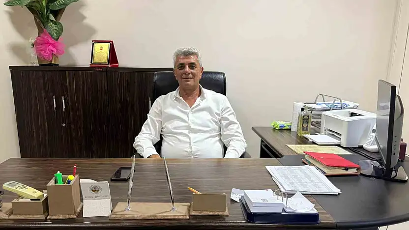 Kahta Belediyesi'nde başkan yardımcılığı görevinde değişiklik