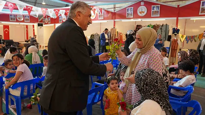 Kahta Belediyesi'nden Anneler Günü'ne özel anlamlı program