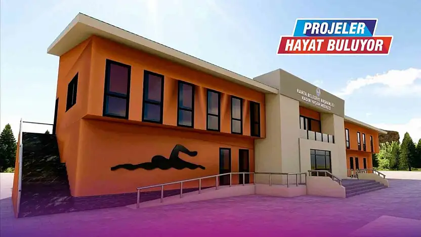 Kahta Belediyesi'nden kadınlara Özel Yaşam Merkezi müjdesi