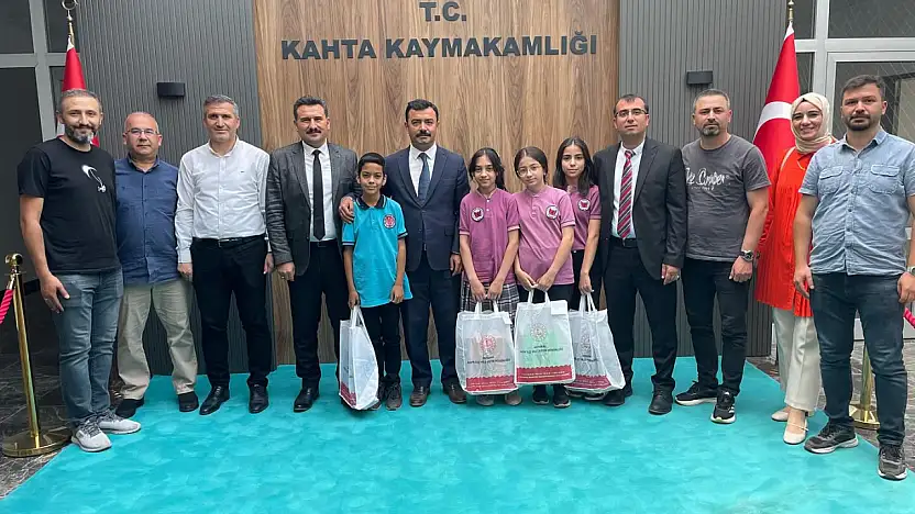Kahta'da 2025 bursluluk sınavında büyük başarı