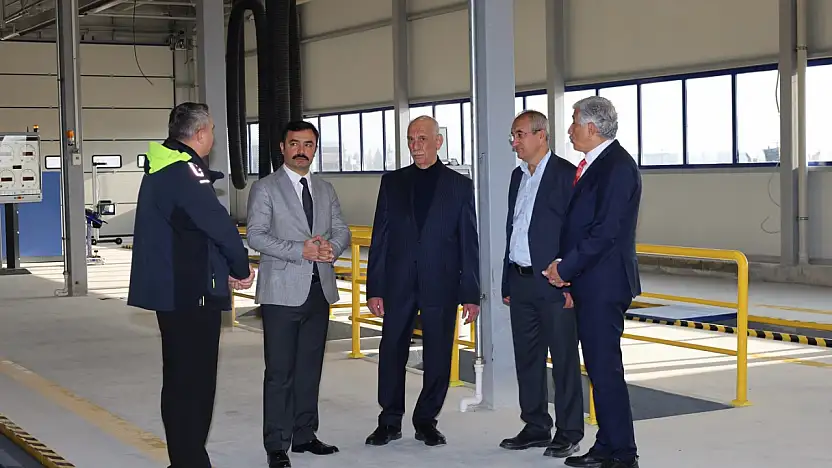 Kahta'da Araç Muayene İstasyonu hizmete başladı