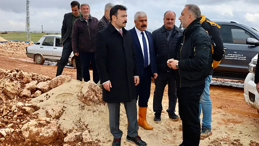 Kahta'da deprem konutları yapımı ve hak sahiplerine teslimi devam ediyor