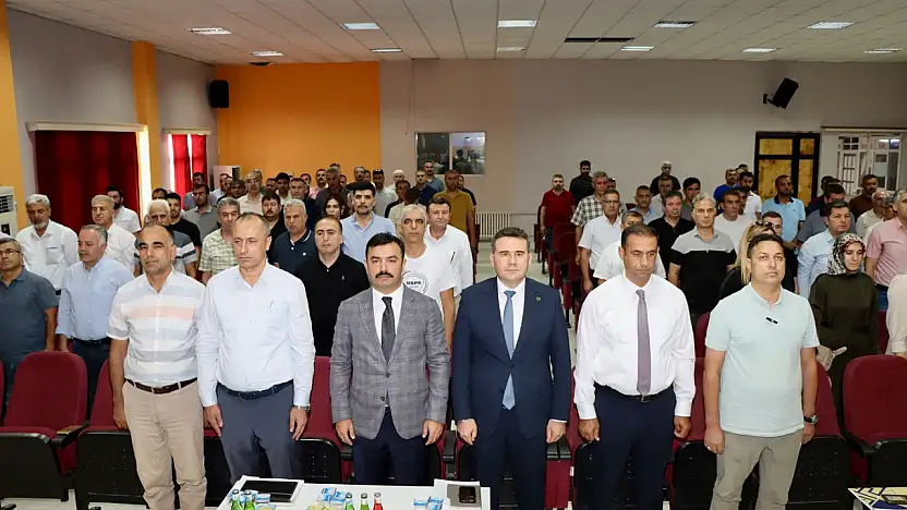 Kahta'da Eğitim Kurumu Müdürleri Kurulu Sene Başı Toplantısı gerçekleştirildi