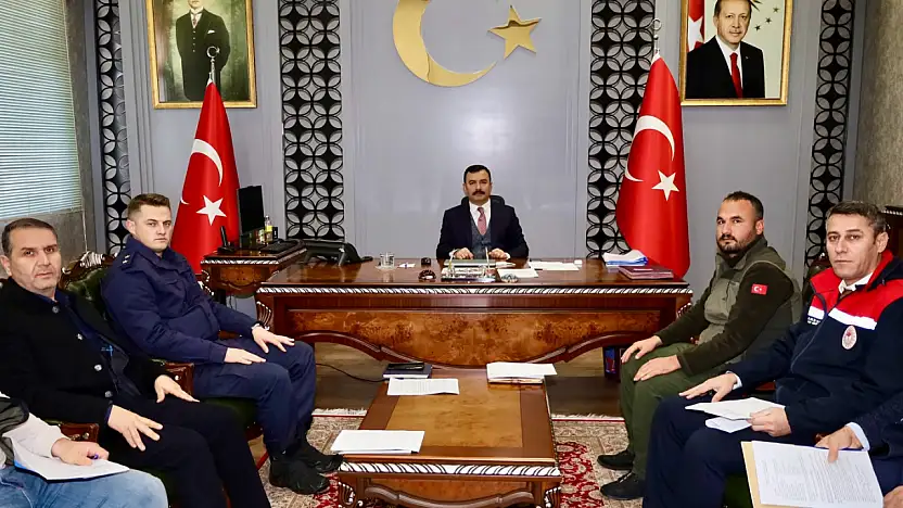 Kahta'da İlçe Av Komisyonu Toplantısı Gerçekleştirildi