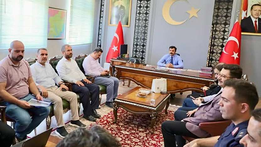 Kahta'da Kadına Şiddet ve Çocuk koruma kanunu koordinasyon toplantısı yapıldı