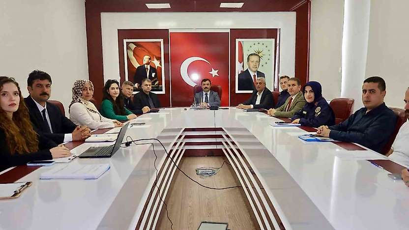 Kahta'da Kadına Şiddetle Mücadele ve Çocukların Güvenliği İçin Toplantı