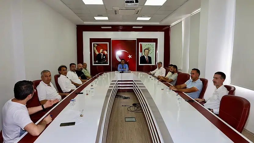 Kahta'da Organize Sanayi bölgesi istişare toplantısı düzenlendi