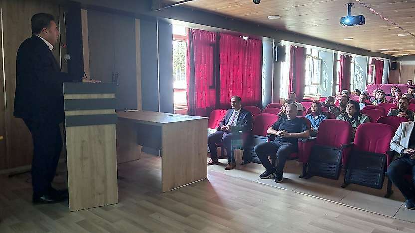 Kahta'da Sene Başı Rehberlik ve İstişare toplantısı gerçekleştirildi