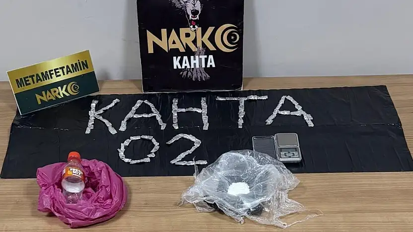 Kahta'da uyuşturucu operasyonu: 2 kişi tutuklandı
