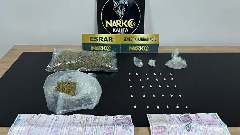 Kahta'da uyuşturucu operasyonu: 7 gözaltı