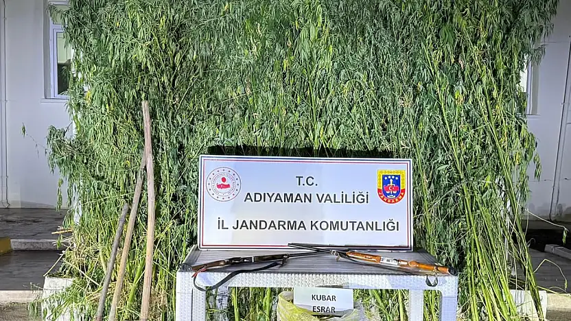 Kahta'da uyuşturucuya geçit yok
