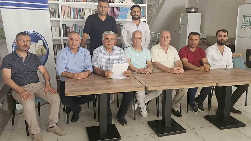 Kahta'dan Leman Dergisi'ne tepki