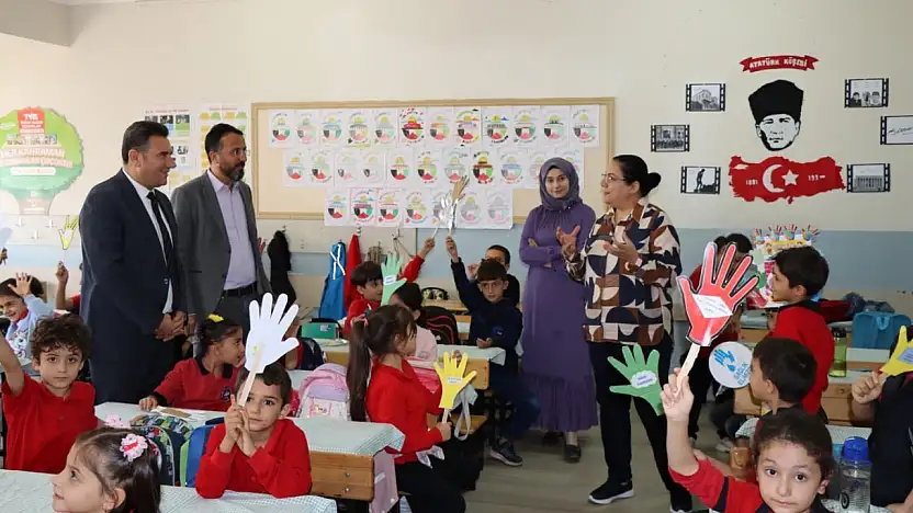 Kahta Devlet Hastanesi'nden Dünya El Yıkama Günü'nde anlamlı etkinlik