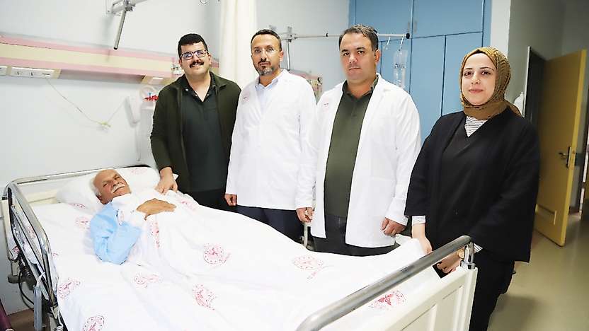 Kahta Devlet Hastanesinde Bacak Damarlarının tedavisinde bir ilk