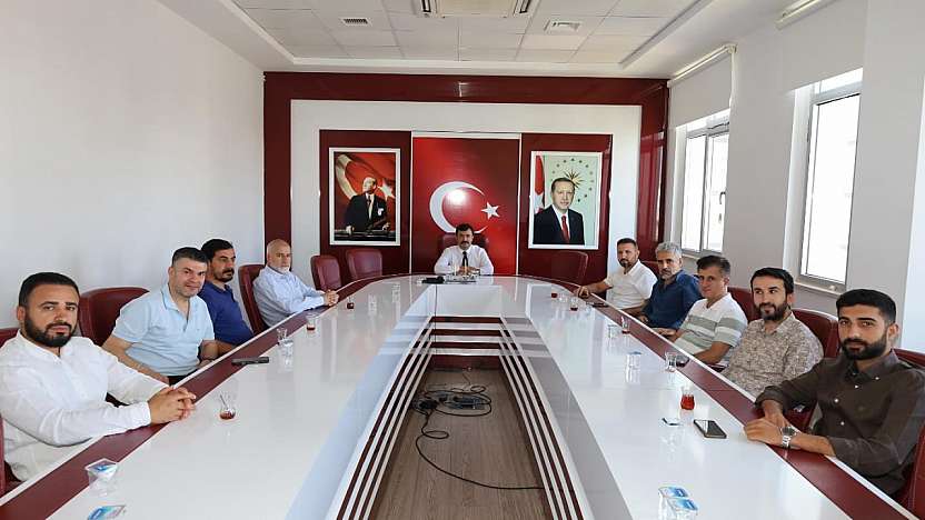 Kahta Organize Sanayi istişare toplantısı düzenlendi