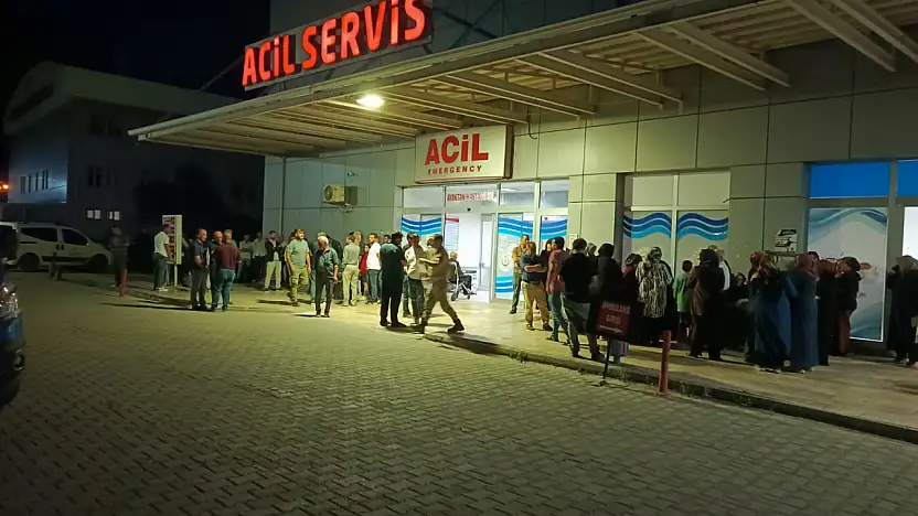 Kamyon ile motosiklet çarpıştı: 1 ölü, 1 yaralı