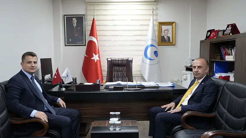 Karahan'dan Rektör Keleş'e ziyaret
