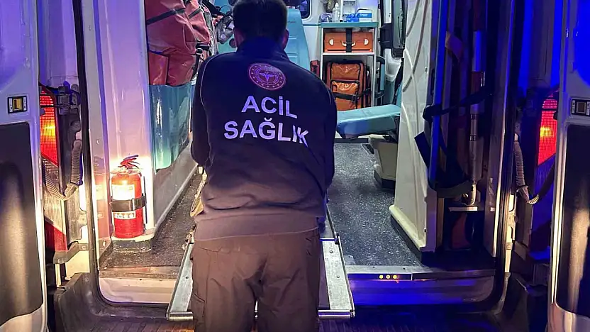 Karbonmonoksit gazından 4 kişi zehirlendi