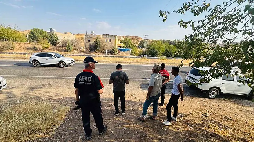 Adıyaman Kahta'da kayıp vatandaş Mustafa Yıldız için aramalar sürüyor