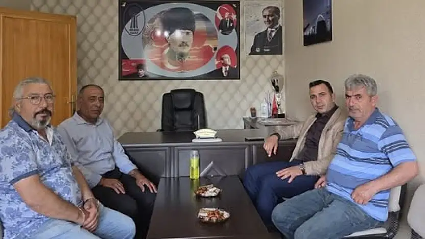 Kaymakam Algın'dan Gölbaşı Esnaf Odasına ziyaret