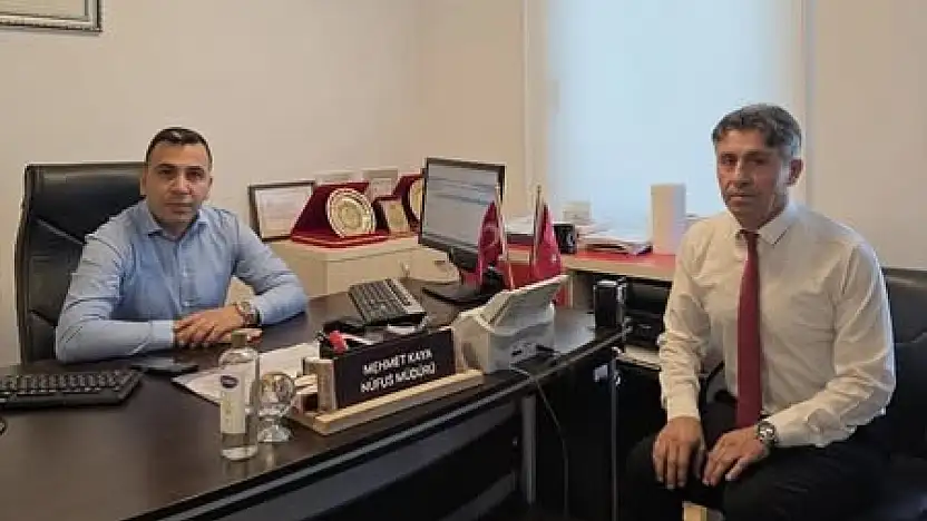 Kaymakam Algın'dan kurumlara ziyaret