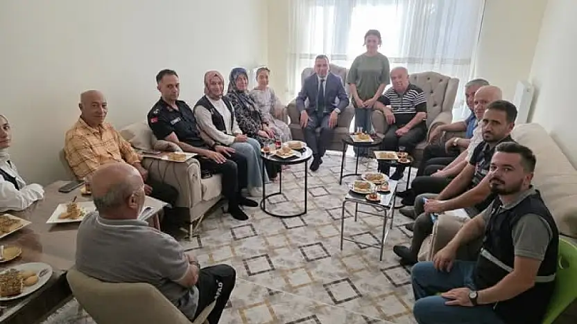 Kaymakam Algın: 'Devletimiz her zaman vatandaşımızın yanındadır'