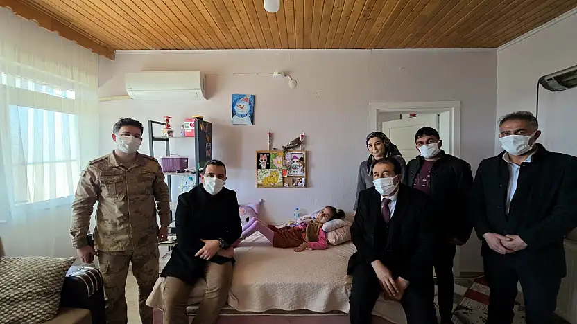 Kaymakam Algın: İkra Nur Kızımıza destek olan herkese teşekkür ediyorum