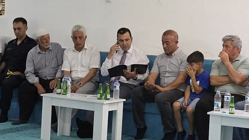 Kaymakam Algın vatandaşları dinledi, anında talimatlar verdi