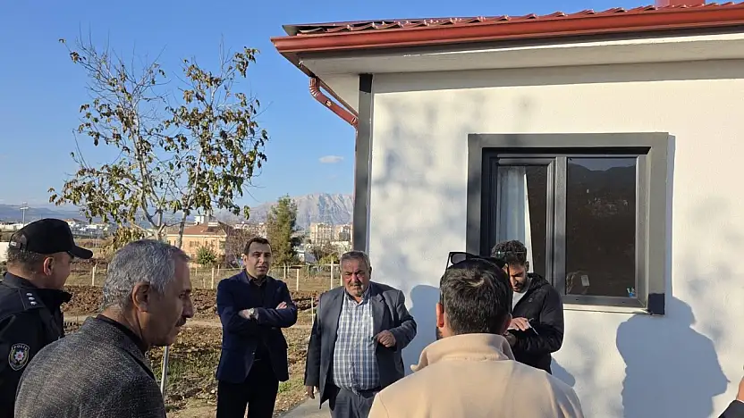 Kaymakam Algın Yarbaşı Köyünde incelemelerde bulundu