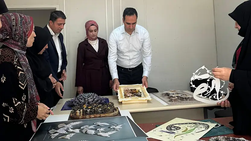 Kaymakam Artar Aile Destek Merkezini ziyaret etti