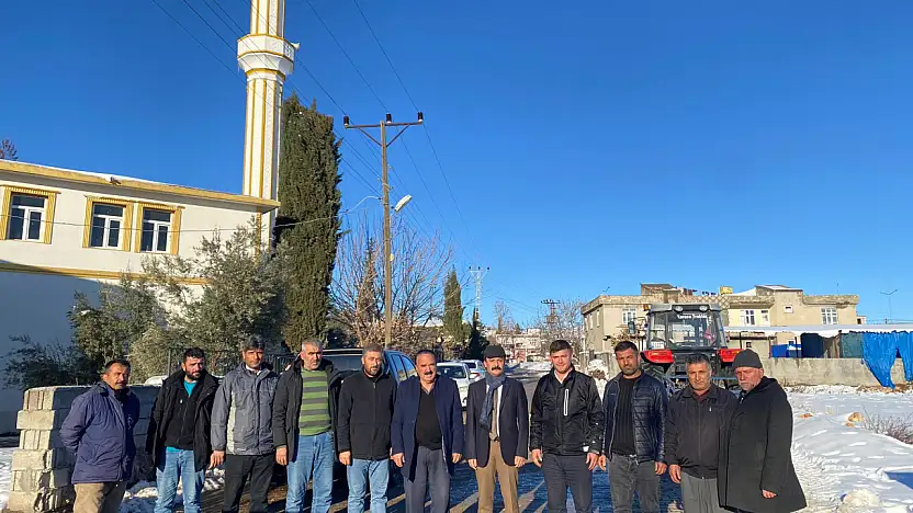 Kaymakam Aslan Atmalı köyünde vatandaşlarla bir araya geldi