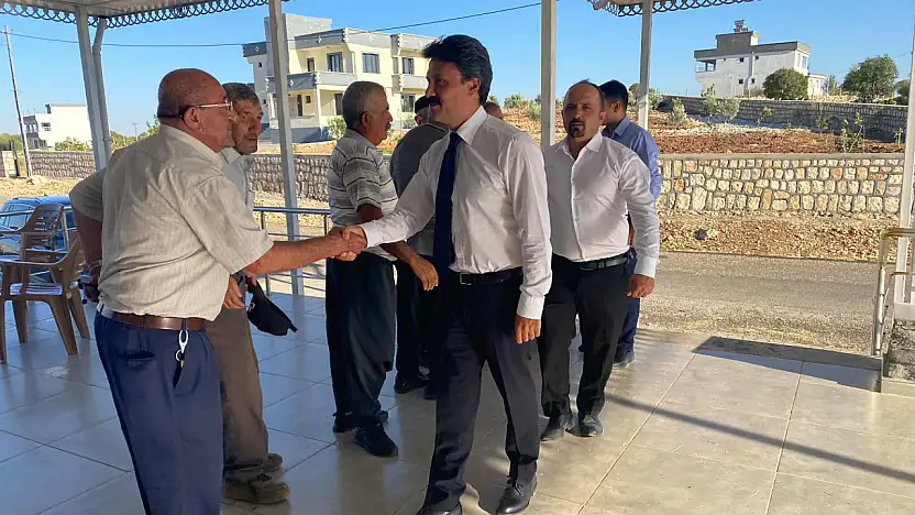 Kaymakam Aslan Karalar köyü sakinleriyle bir araya geldi