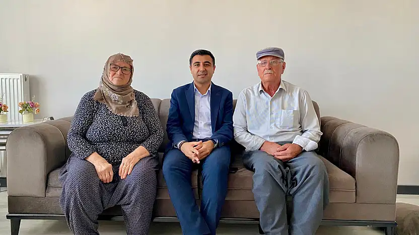 Kaymakam Güngör'den koca çınarlara ziyaret