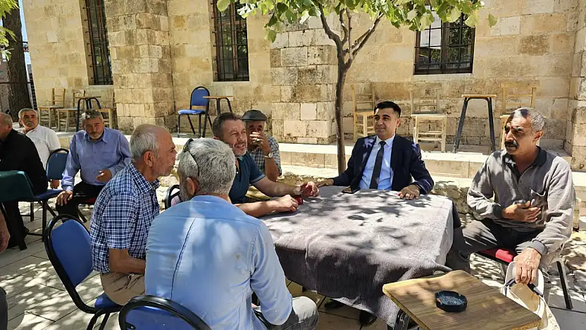 Kaymakam Güngör esnaflarla bir araya geldi