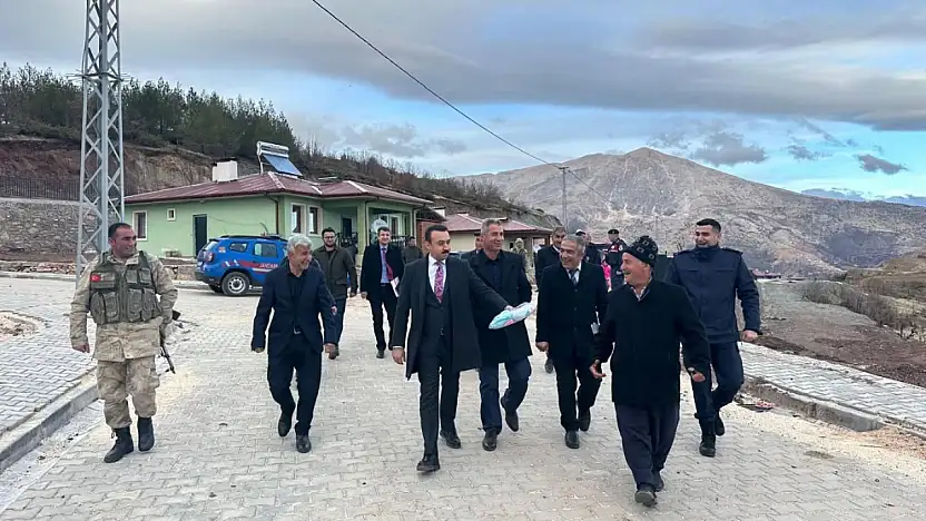 Kaymakam Pelvan Yağızatlı ve İncirli köylerinde incelemelerde bulundu