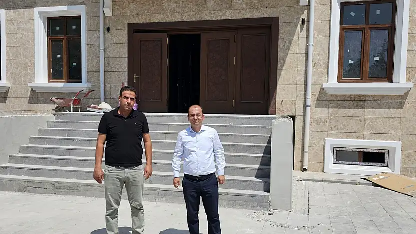 Kaymakam Selimoğlu yeni kaymakamlık binasını inceledi