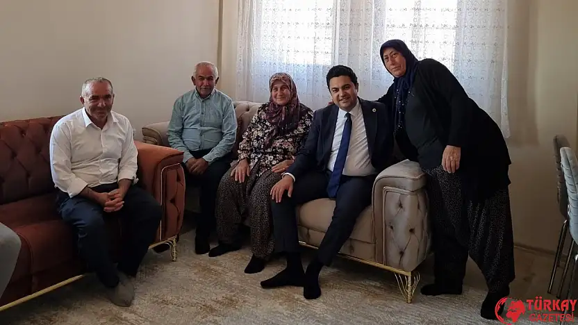 Kaymakam Seyhan'dan Çelik Köyü Kalıcı Konutlara ziyaret