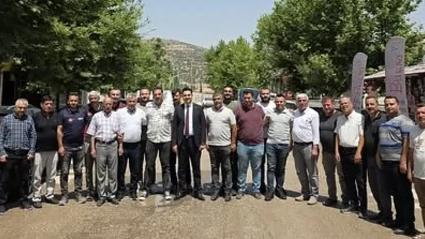 Kaymakam Seyhan'dan esnaf ziyareti