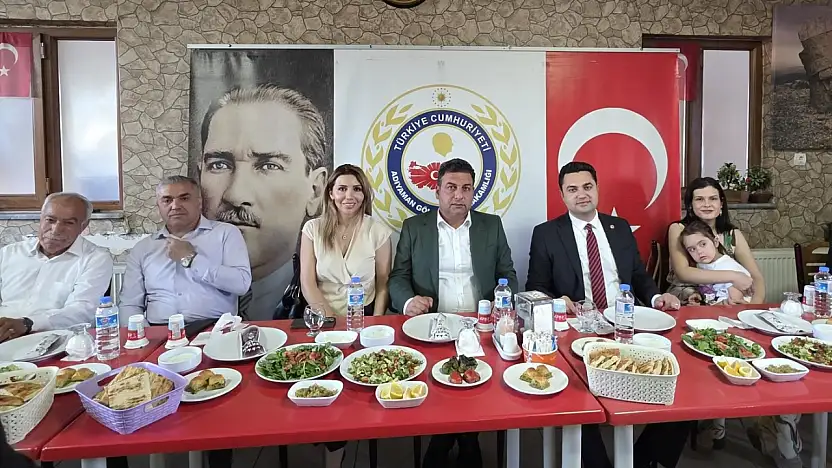 Kaymakam Seyhan onuruna veda yemeği düzenlendi