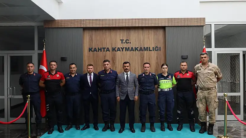 Kaymakam Soysal'a Jandarma Teşkilatı'nın 186. kuruluş yıl dönümünde anlamlı ziyaret