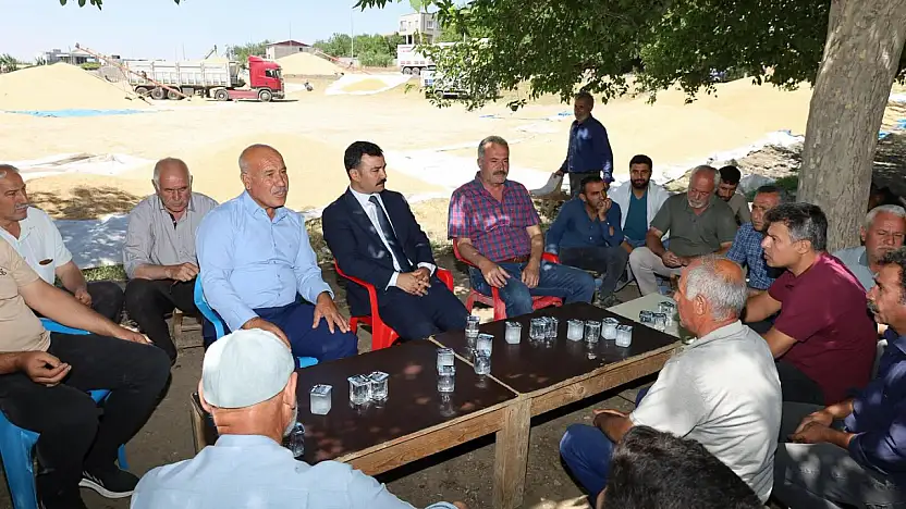 Kaymakam Soysal: 'Çiftçilere bereketli hasatlar, esnafımıza hayırlı kazançlar diliyorum'