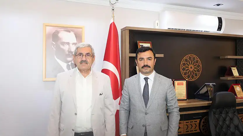 Kaymakam Soysal'dan Başkan Çetinkaya'ya ziyaret