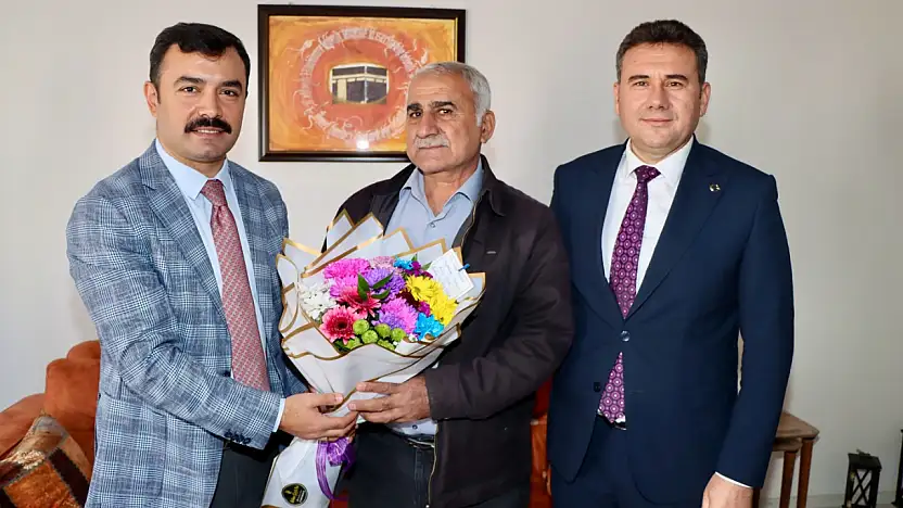 Kaymakam Soysal'dan öğretmenler günü ziyareti