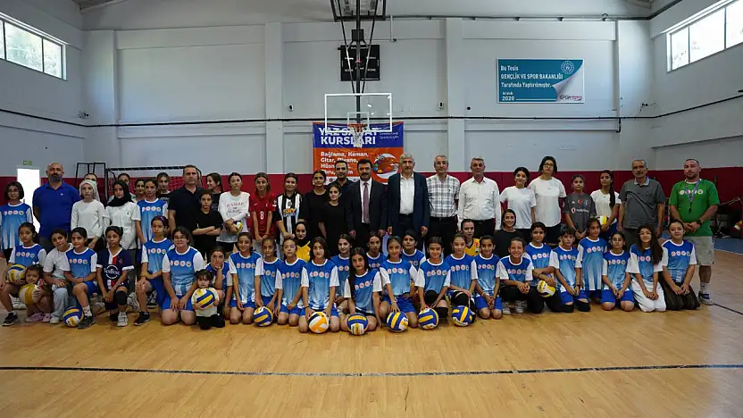 Kaymakam Soysal: Gençlerimize spor desteğimiz sürüyor