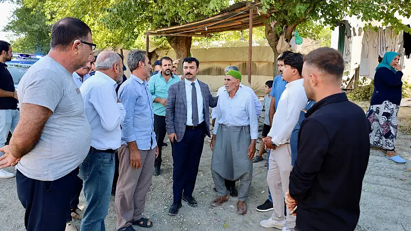 Kaymakam Soysal Köy ziyaretlerine devam ediyor